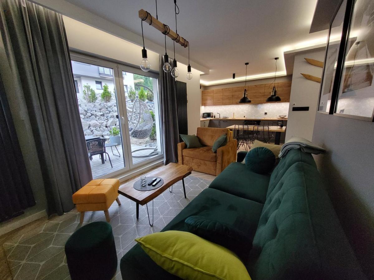 Apartament Wislanskie Skije 외부 사진