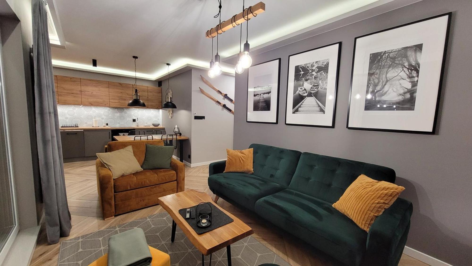 Apartament Wislanskie Skije 외부 사진