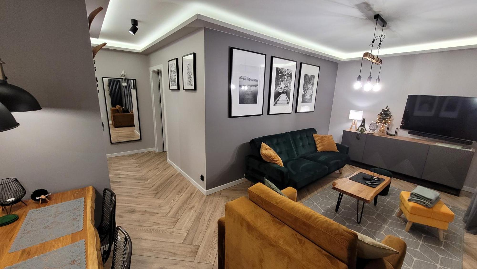 Apartament Wislanskie Skije 외부 사진